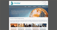 Desktop Screenshot of dexterenergy.com